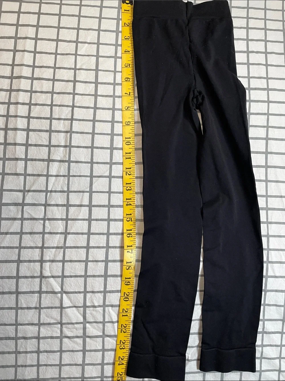 Mondor 2 pack footless black tights Small